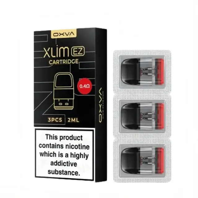 OXVA Xlim EZ 0,8 Ohm Pod 3er Pack 2ml MTL