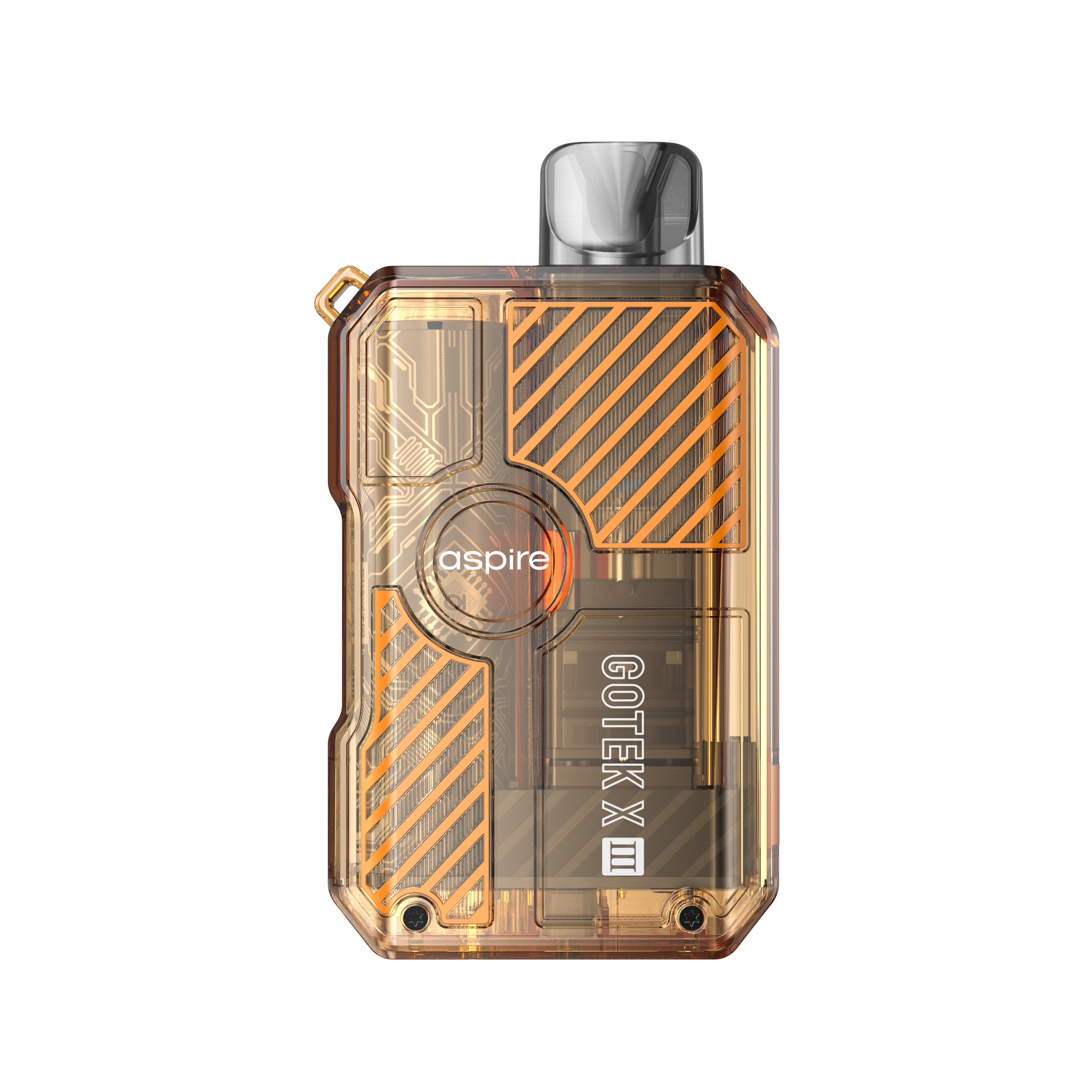 Aspire GoteK X3 Pod Kit E-Zigarette 1200mAh Schwarz
