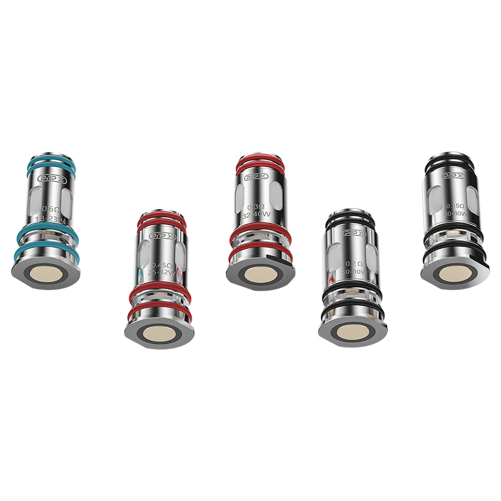 Voopoo PnP-X Coils Verdampferköpfe 0.2 Ohm 40-60W 5er Pack