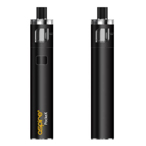 Aspire PockeX Kit E-Zigarette 1500mAh Schwarz