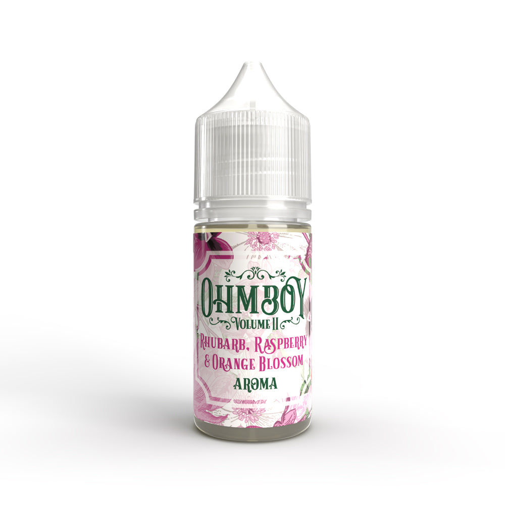 Ohm Boy Volume II Aroma 30 ml Apple Elderflower Mint