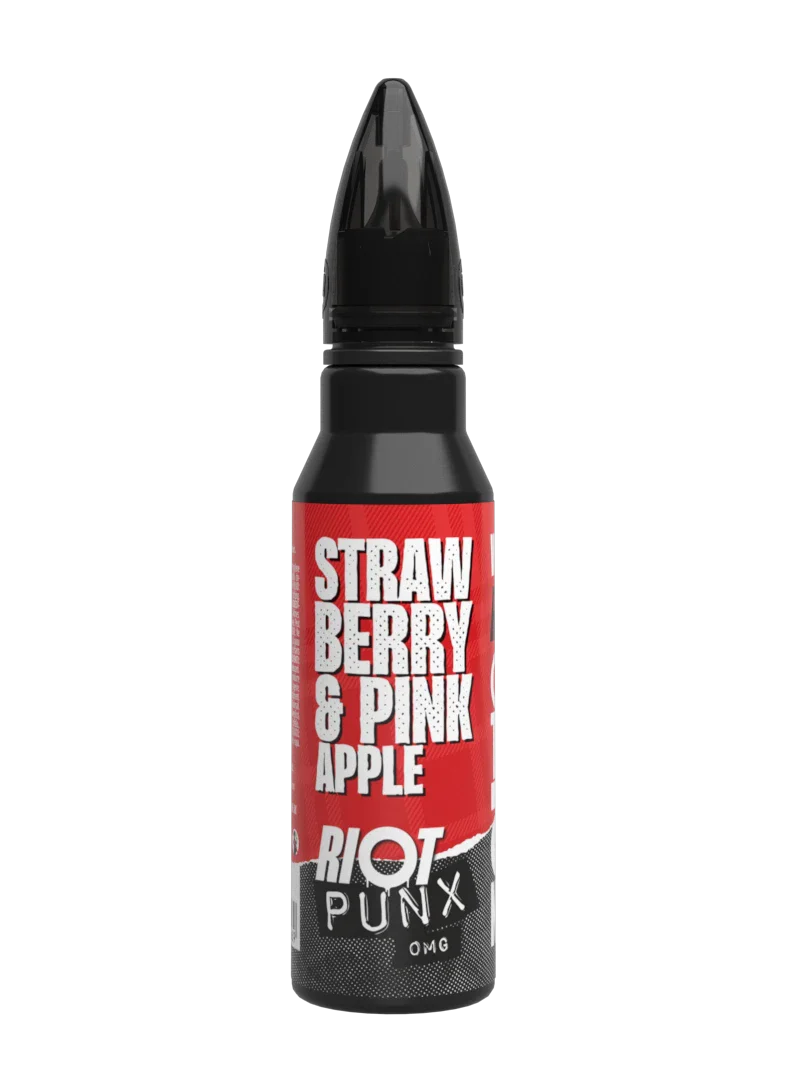 Riot Squad Punx Strawberry Pink Apple E-Liquid 50ml Erdbeere
