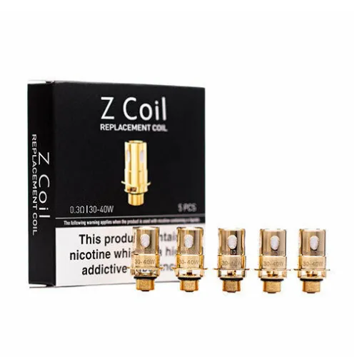 Innokin Zenith Z Coils Verdampferköpfe 0.8 Ohm 5er