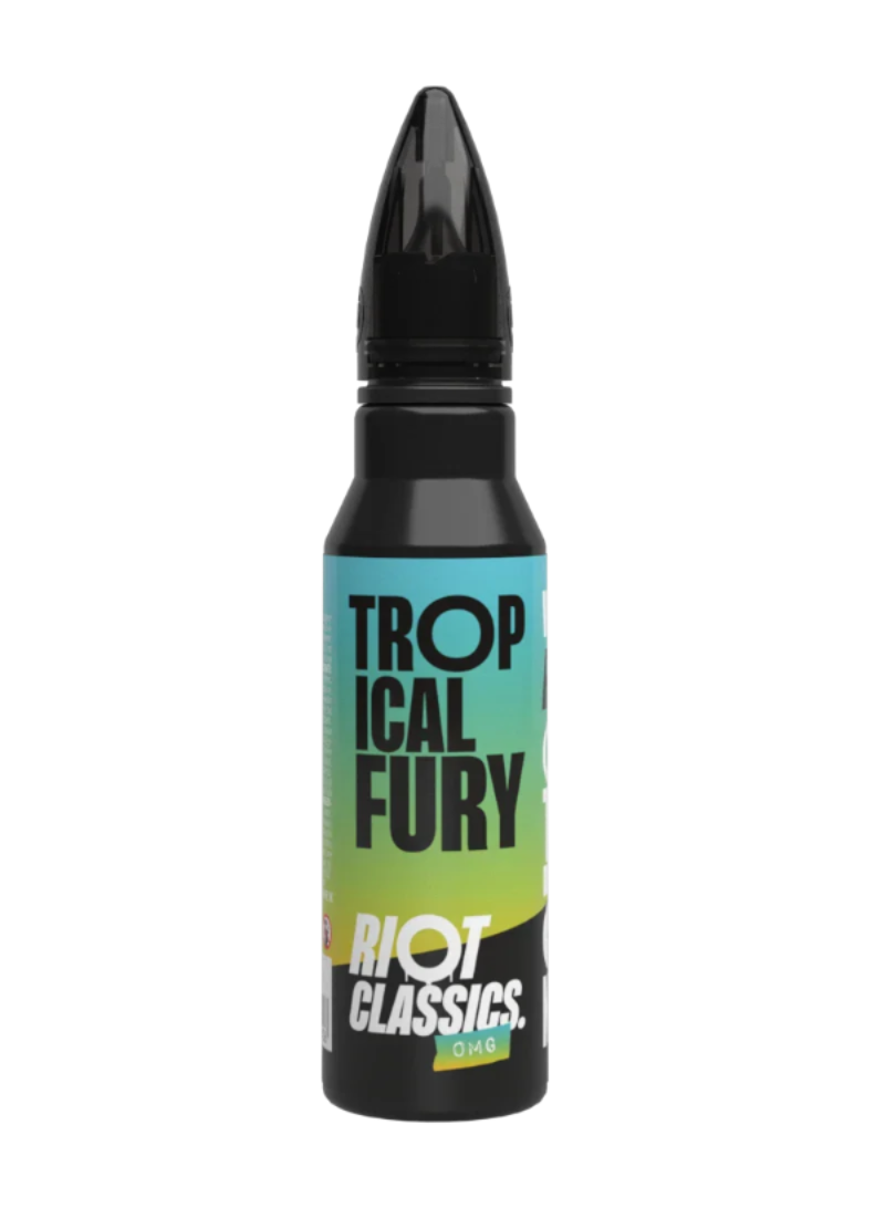 Riot Squad Classics Tropical Fury Shortfill 50ml