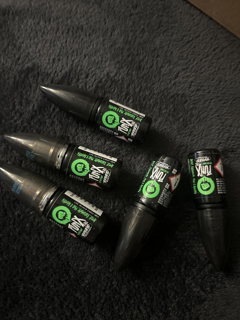 Riot Squad Punx Apple Cucumber Mint E-Liquid 10ml 10mg Anis