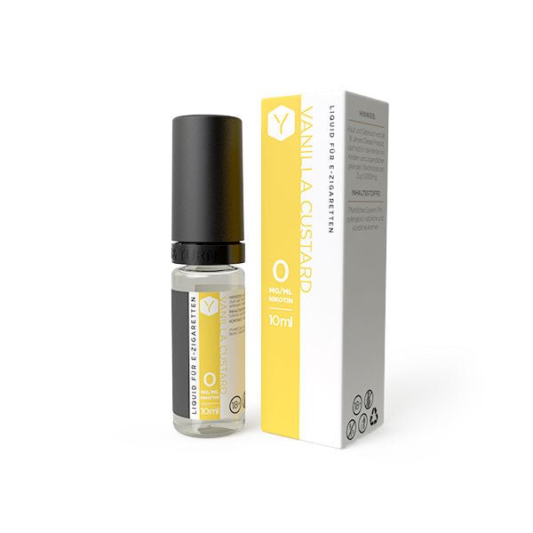 LYNDEN Liquids Vanilla Custard E-Liquid 10 ml Vanille