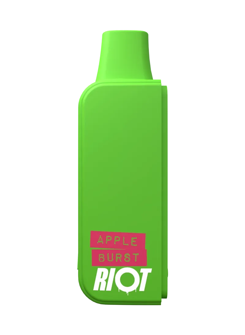 Riot Squad Connex Apple Burst Pod 600 Züge 20mg