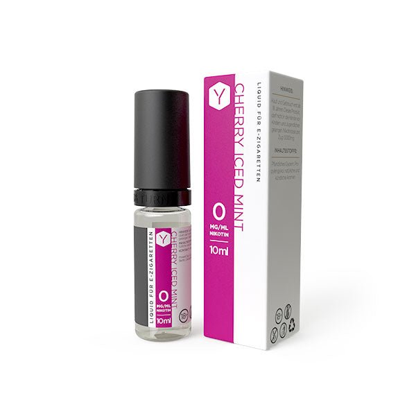 LYNDEN Liquids Cherry Iced Mint E-Liquid 10 ml ohne Nikotin