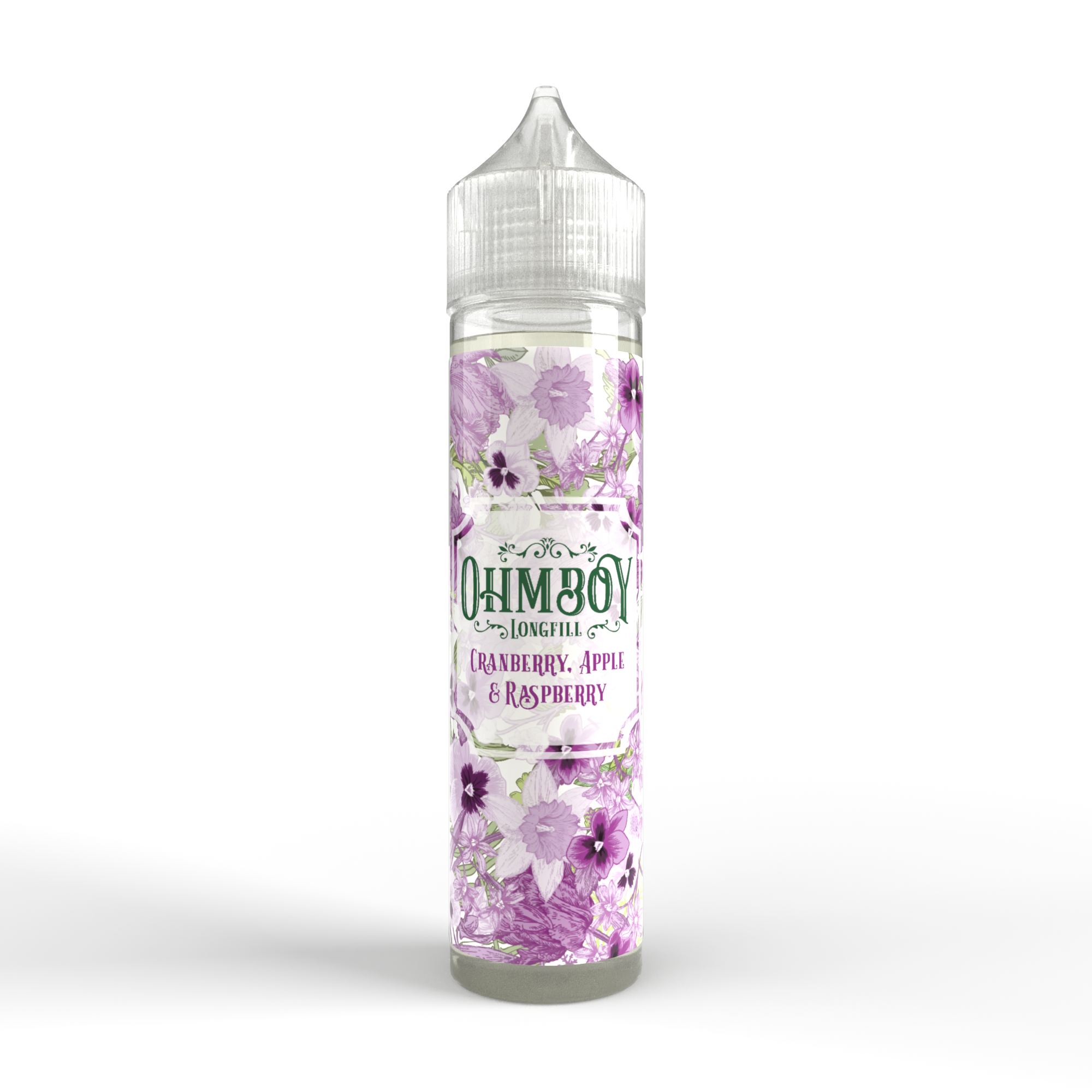 Ohm Boy Volume II Cranberry Apple Raspberry Longfill 60ml