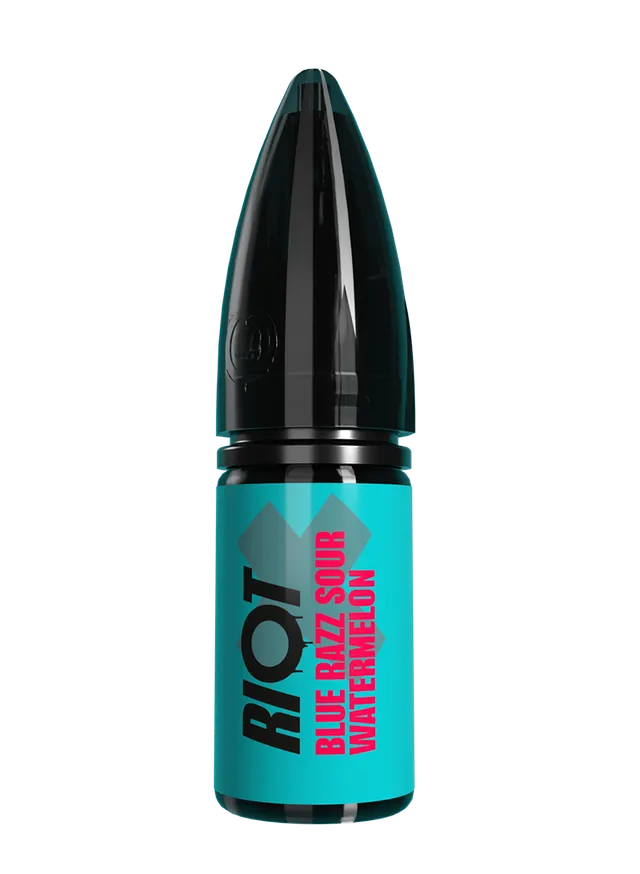 Riot Squad Riot X Blue Razz Sour Watermelon Nikotinsalz Liquid 10ml 10mg