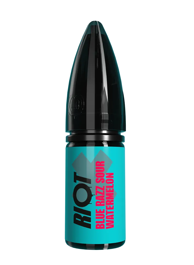 Riot Squad Riot X Blue Razz Sour Watermelon Nikotinsalz Liquid 10ml 10mg