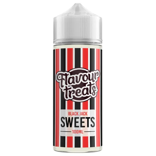 Ohm Boy Flavour Treats Blackjack 100ml Shortfill 0mg