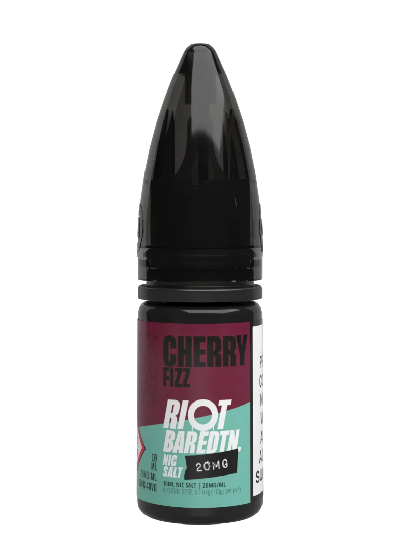 Riot Bar Edtn Cherry Fizz Liquid 10ml 10mg Kirsche