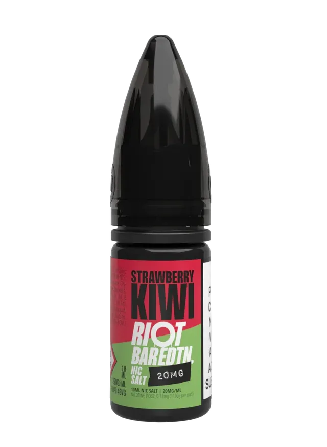 Riot Squad BAR EDTN Strawberry Kiwi Nikotinsalz Liquid 10ml 10mg