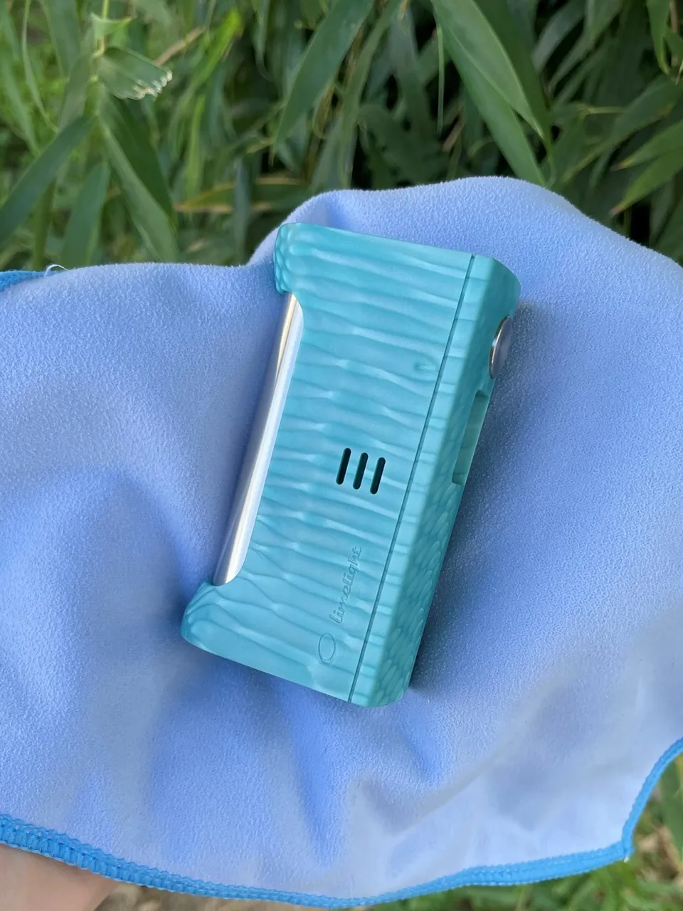 Limelight Wicket AIO Blue Juma Top Button Feuertaster