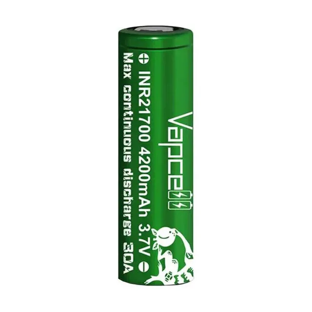 Vapcell P42A 21700 Akku 4200mAh 30A Flat-Top