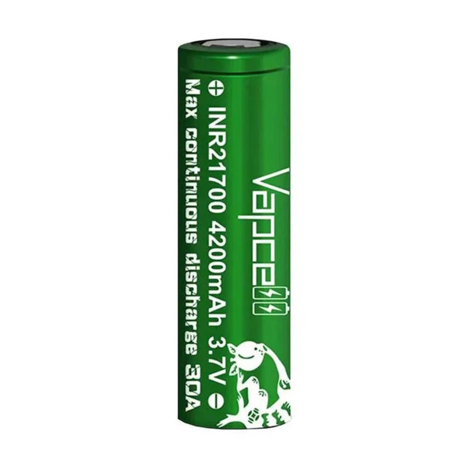 Vapcell P42A 21700 Akku 4200mAh 30A Flat-Top