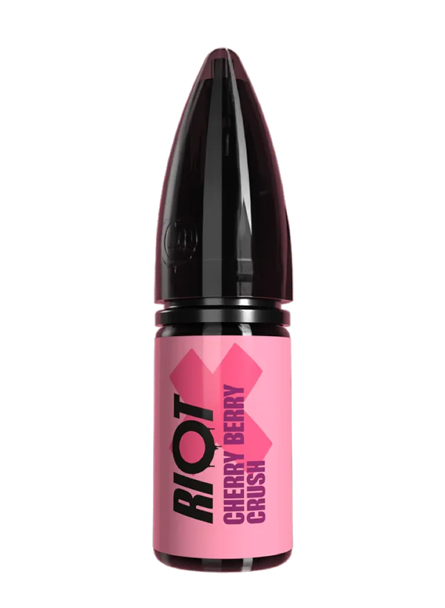 Riot Squad Riot X Cherry Berry Crush Nikotinsalz 10ml 10mg