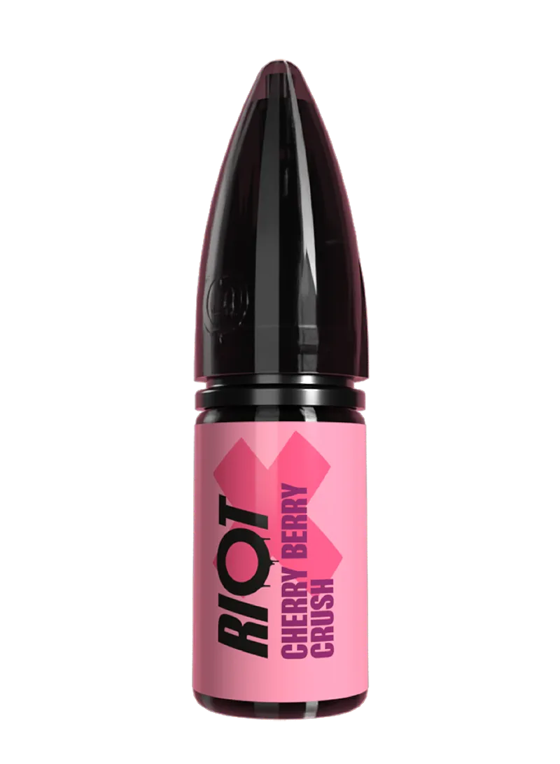 Riot Squad Riot X Cherry Berry Crush Nikotinsalz 10ml 10mg