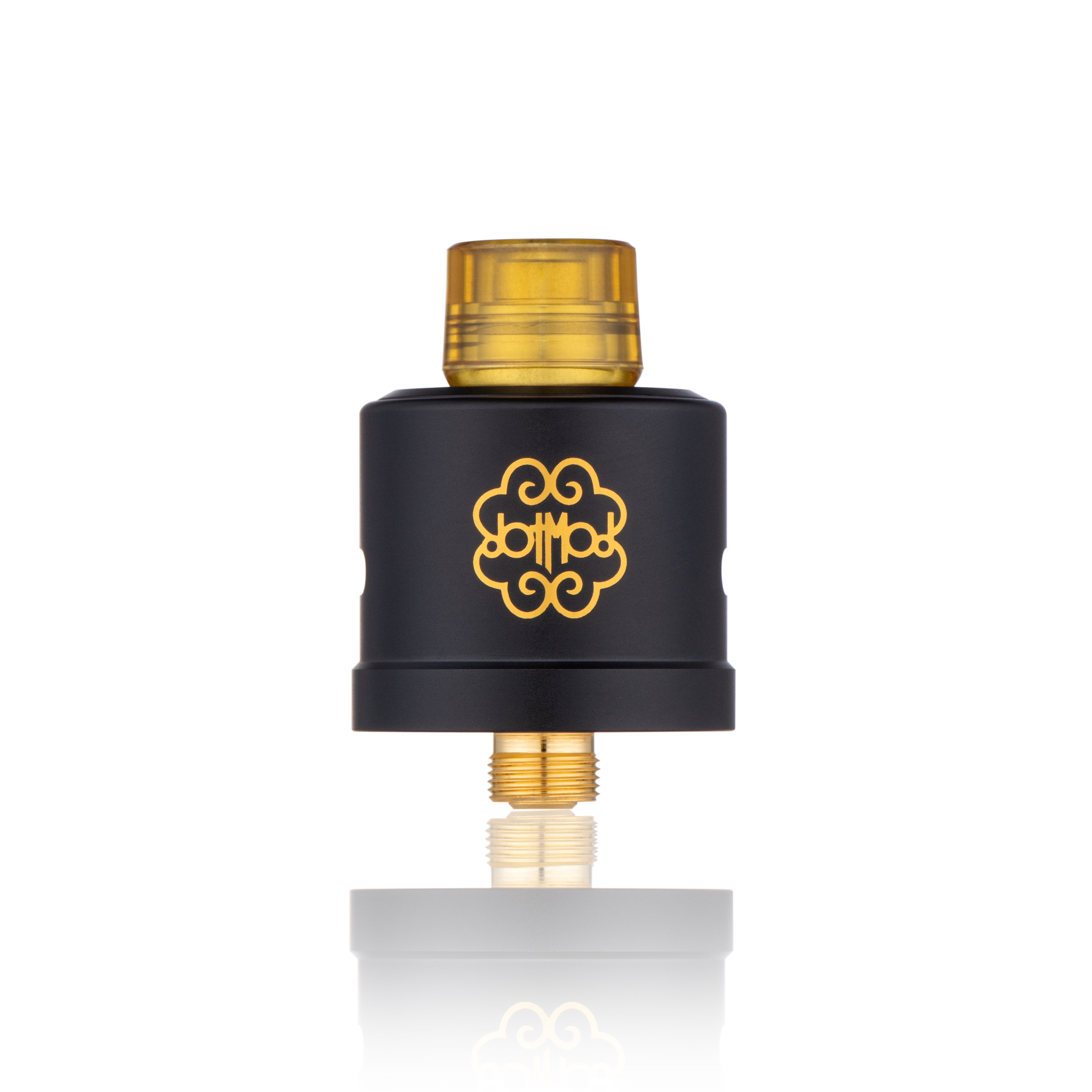 DotMod dotRDA X RDA Tröpfler Single Dual Coil Schwarz