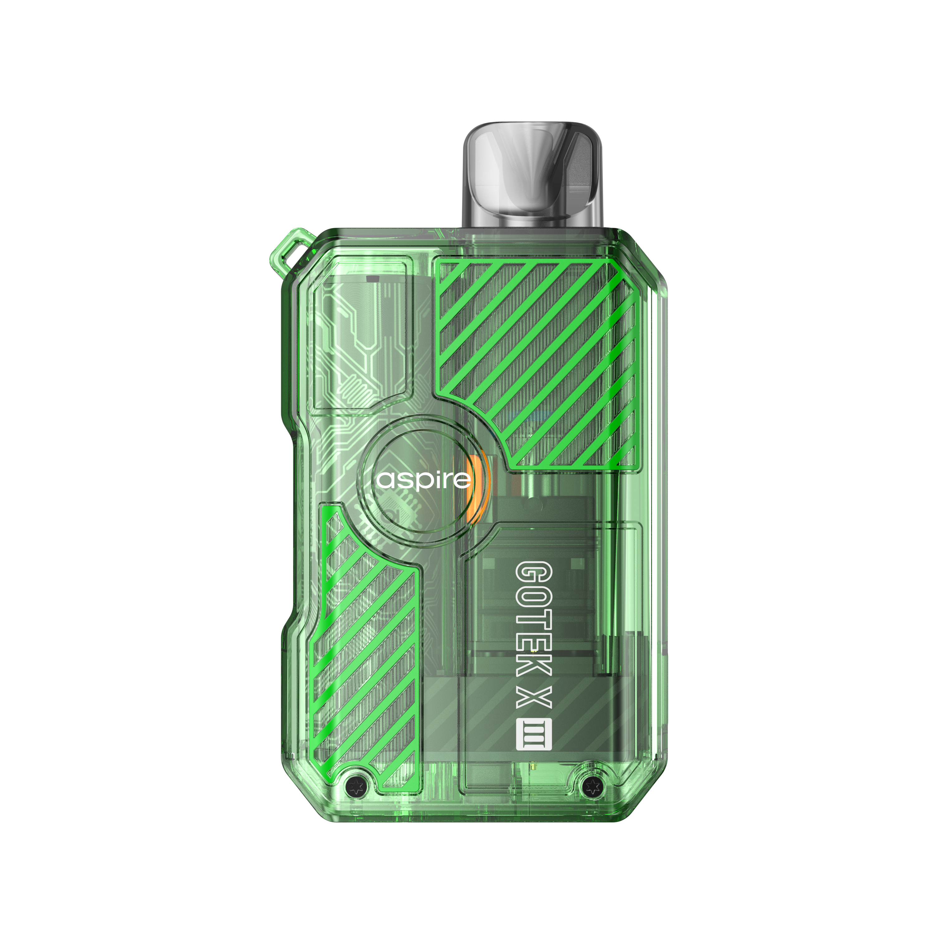 Aspire GoteK X3 Pod Kit E-Zigarette 1200mAh Schwarz