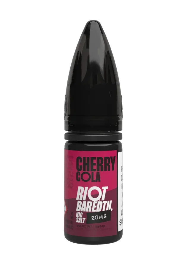 Riot Squad BAR EDTN Cherry Cola Liquid 10ml 10mg Kirsche