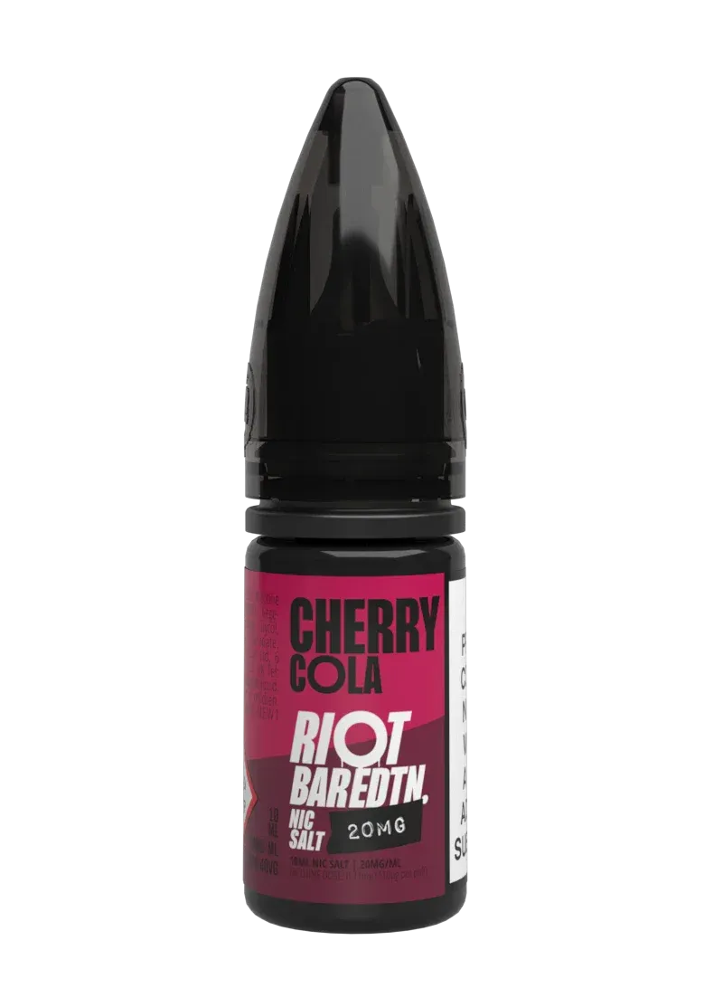 Riot Squad BAR EDTN Cherry Cola Liquid 10ml 10mg Kirsche