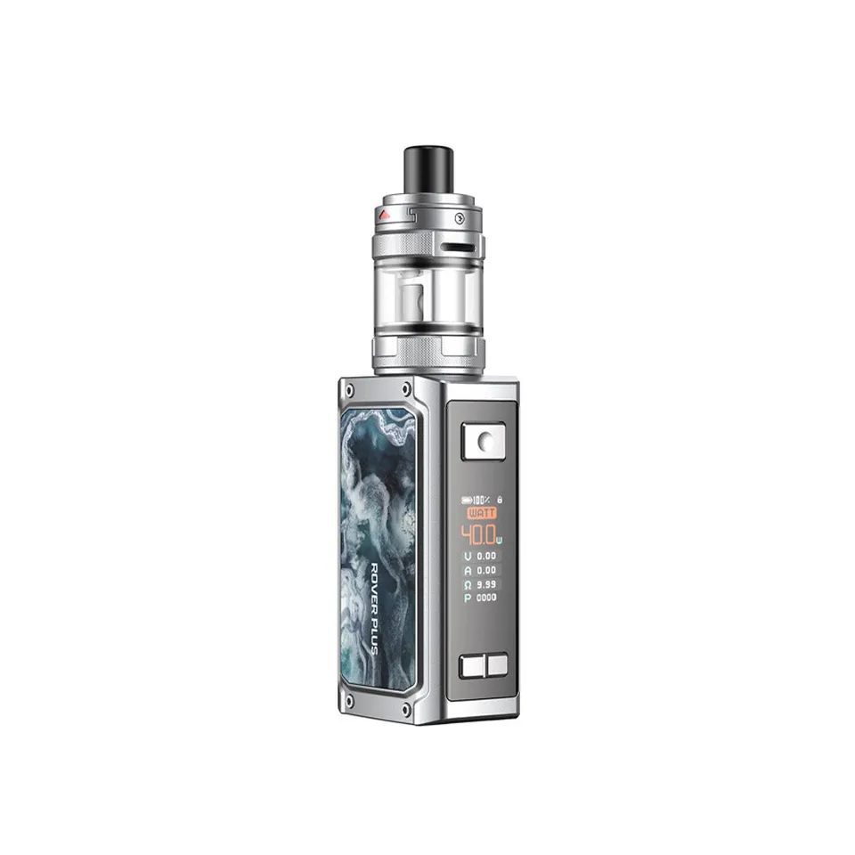 Aspire Rover Plus Vape Kit E-Zigaretten Set Schwarz 2600mAh