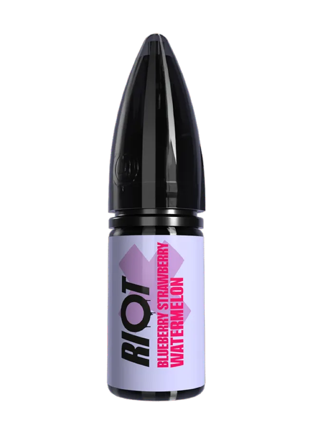 Riot Squad Riot X Blueberry Strawberry Watermelon 10mg
