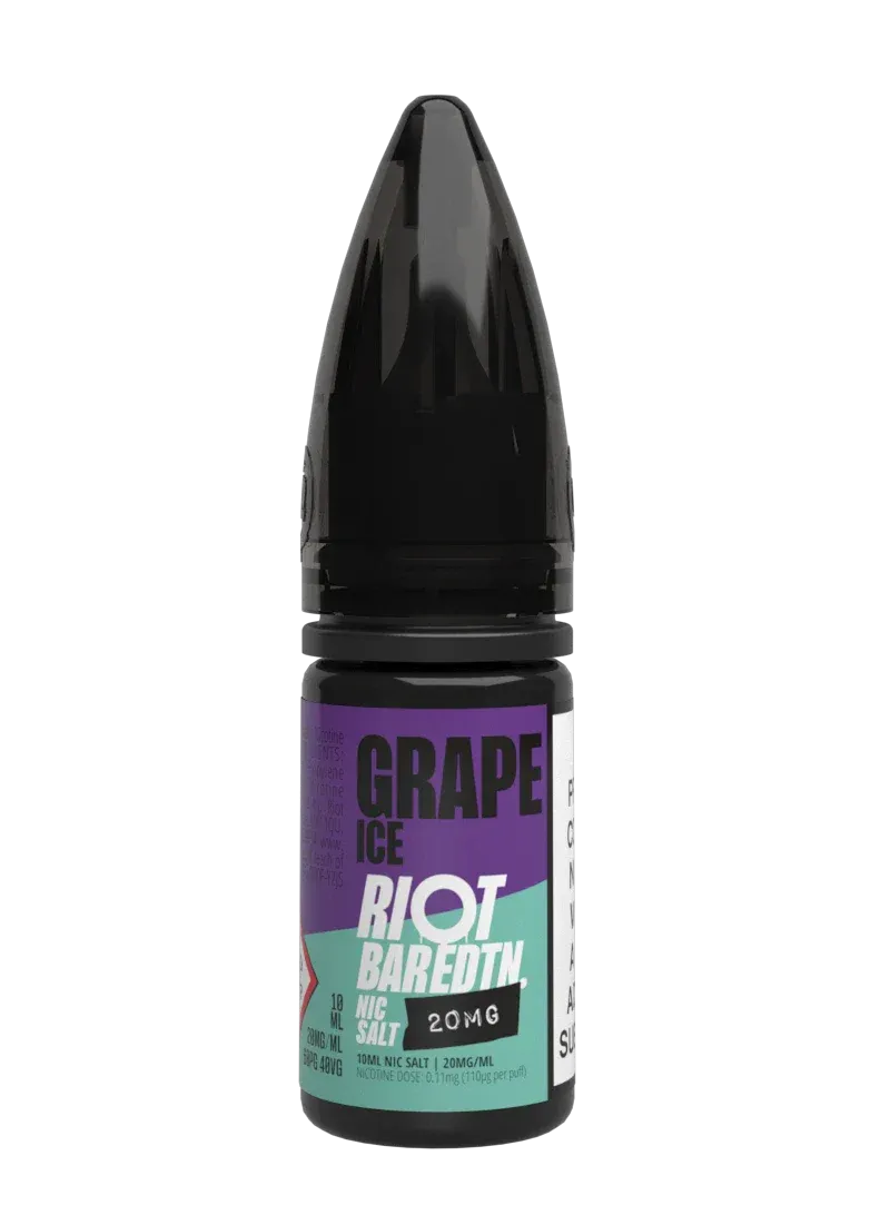 Riot Squad BAR EDTN Grape Ice Liquid 10ml 10mg Traube