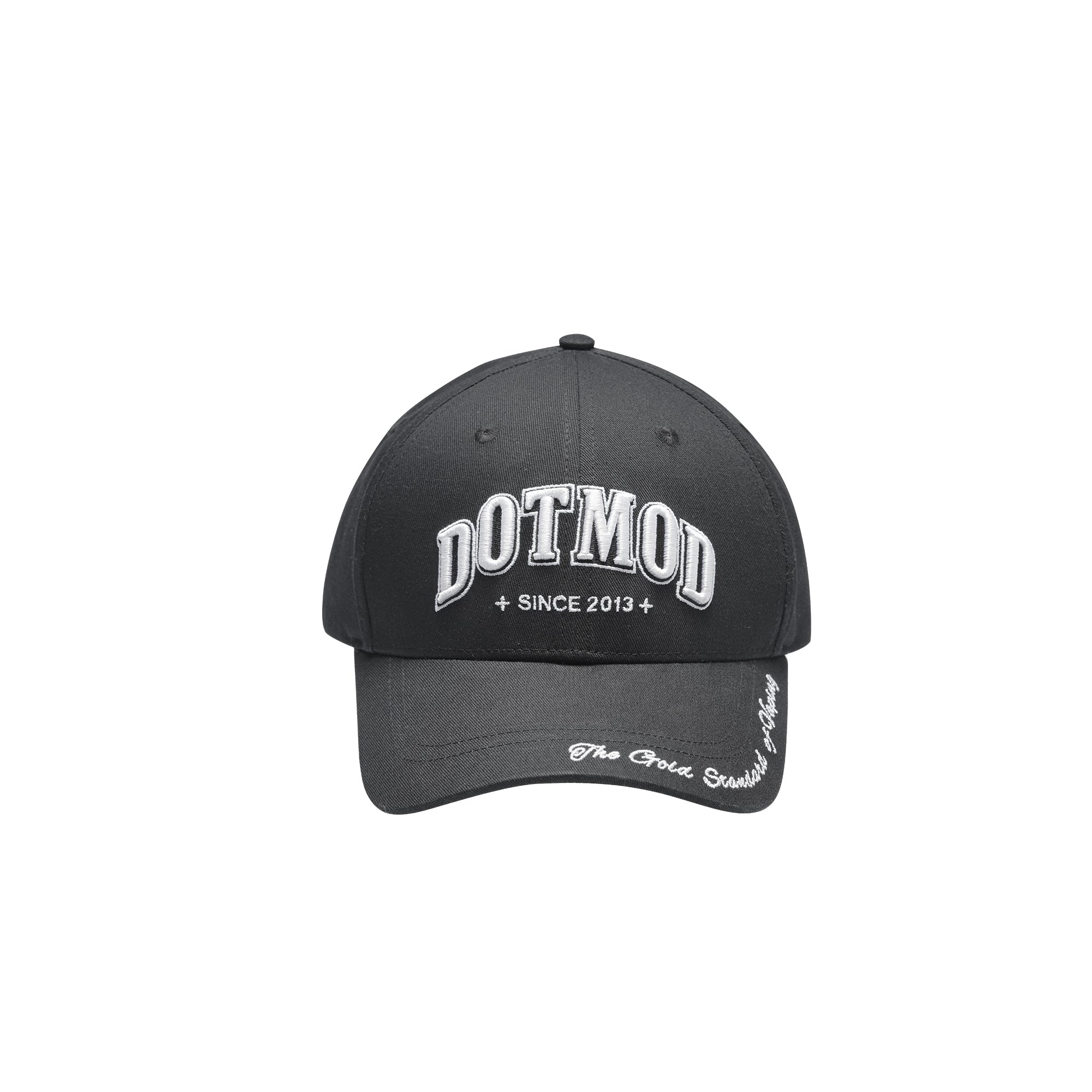 DotMod Since 2013 Baseball Cap bestickt schwarz