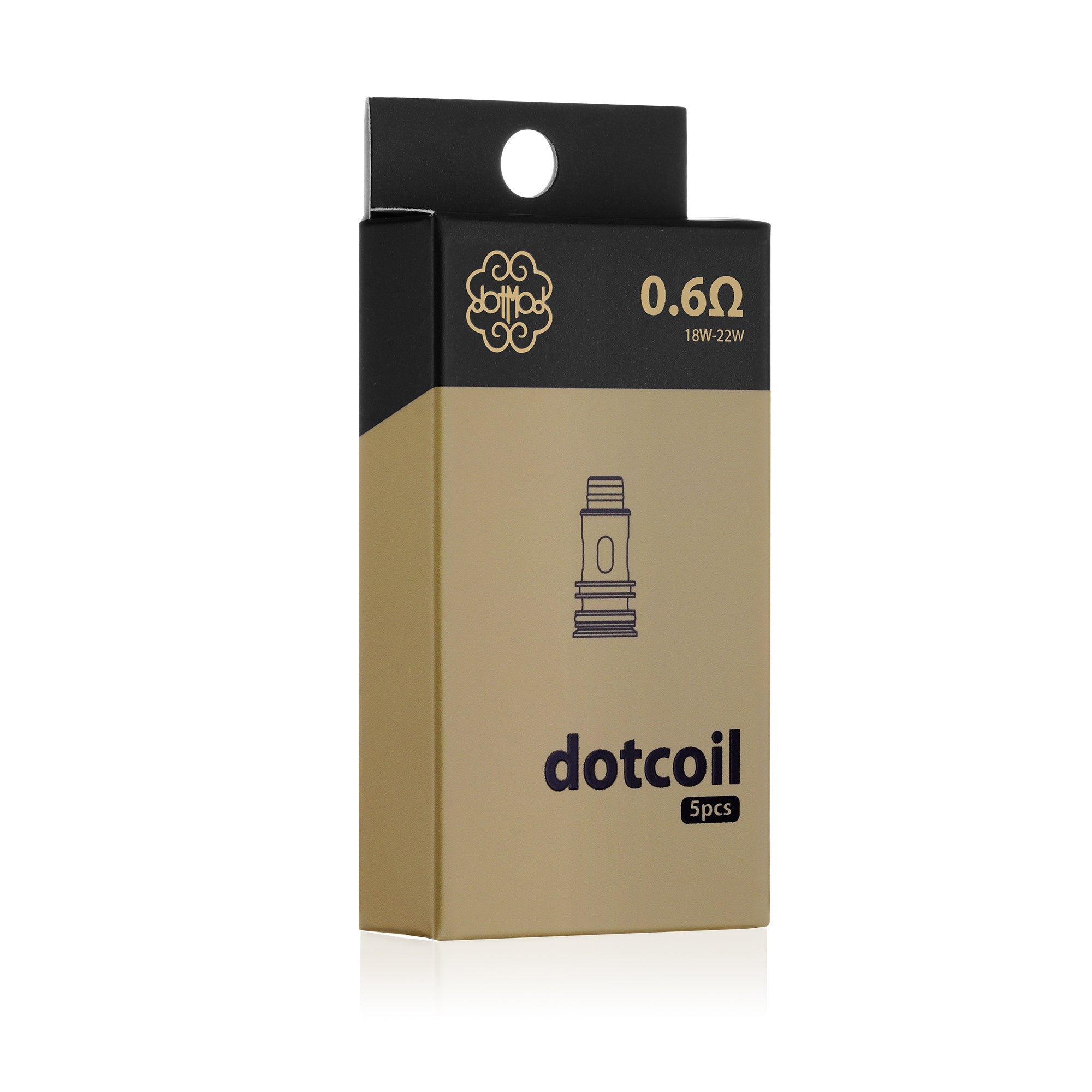 DotMod dotCoils Verdampferkopf 0,3 Ohm 5er Pack