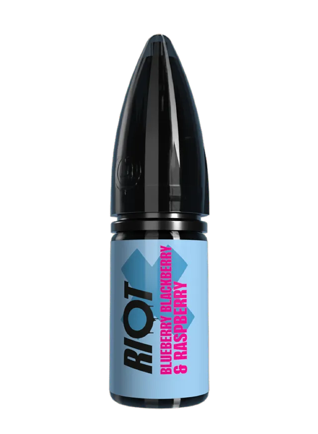 Riot Squad Riot X Blueberry Blackberry Raspberry Liquid 10ml Eis