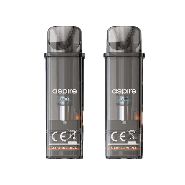 Aspire GoteK Ersatzpods 0.8 Ohm 2ml 2er Pack Mesh