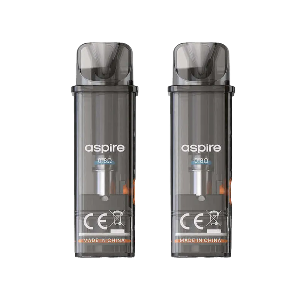 Aspire GoteK Ersatzpods 0.8 Ohm 2ml 2er Pack Mesh