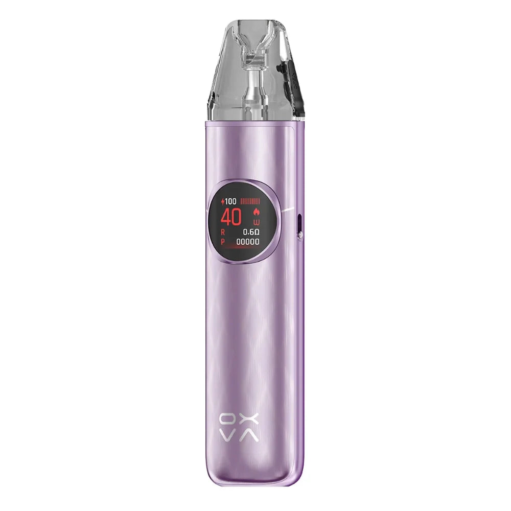 OXVA Nexlim 2 Pod Kit 2000mAh 40W Black Leather