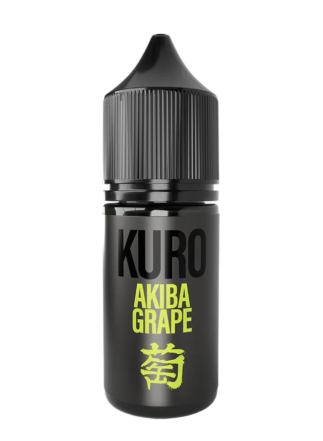 Riot Squad Kuro Akiba Grape E-Liquid 10mg Traube Eis