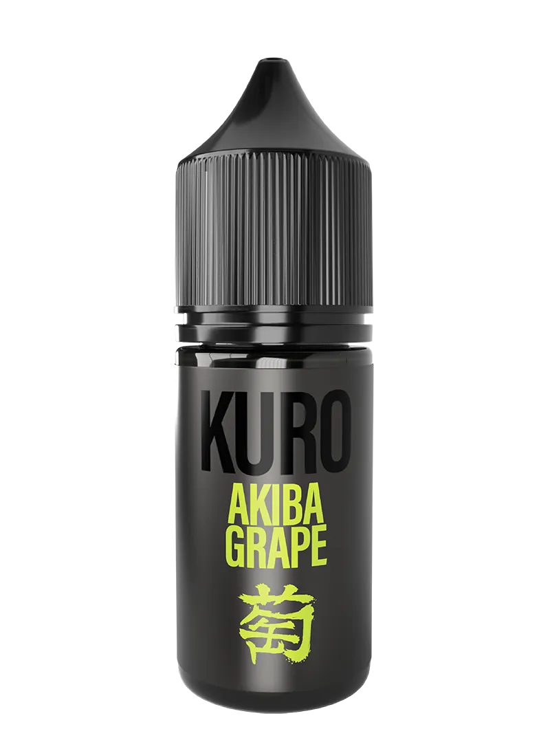 Riot Squad Kuro Akiba Grape E-Liquid 10mg Traube Eis