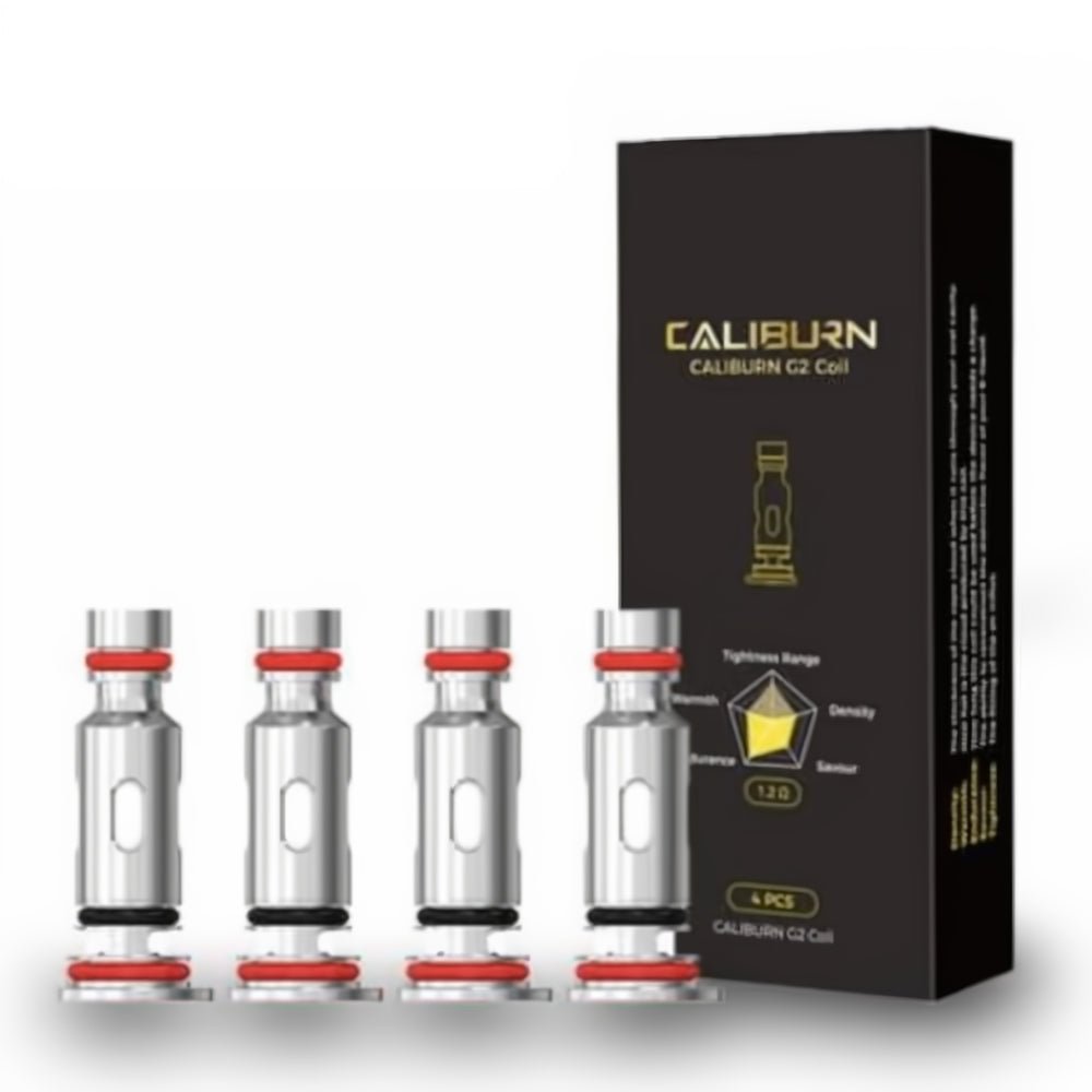 Uwell Caliburn G2 Verdampferköpfe 0.8 Ohm Mesh 4er Pack