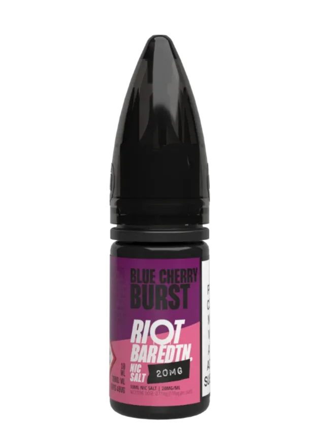 Riot Squad BAR EDTN Blue Cherry Burst Liquid 10ml 10mg Kirsche