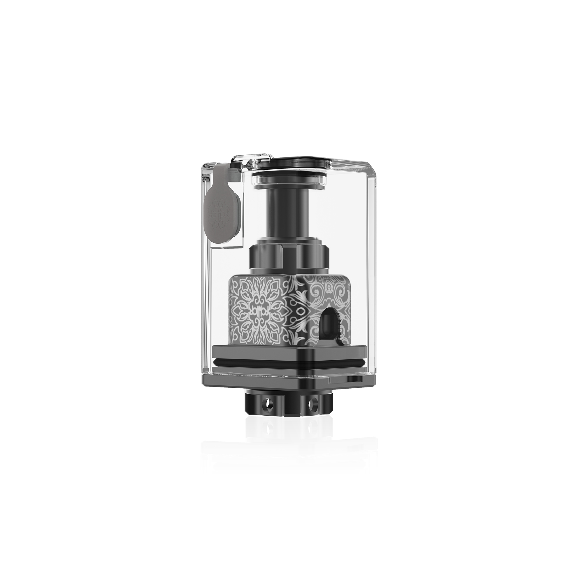 DotMod dotRBA X RBA Verdampfer Silber 3,5 ml MTL DTL