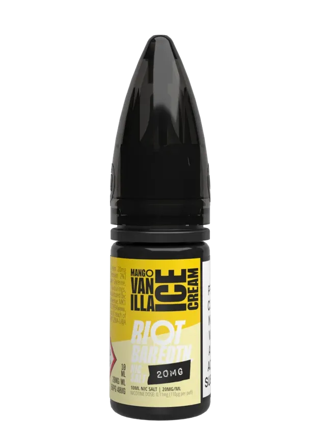 Riot Squad BAR EDTN Mango Vanilla Ice Cream Liquid 10ml
