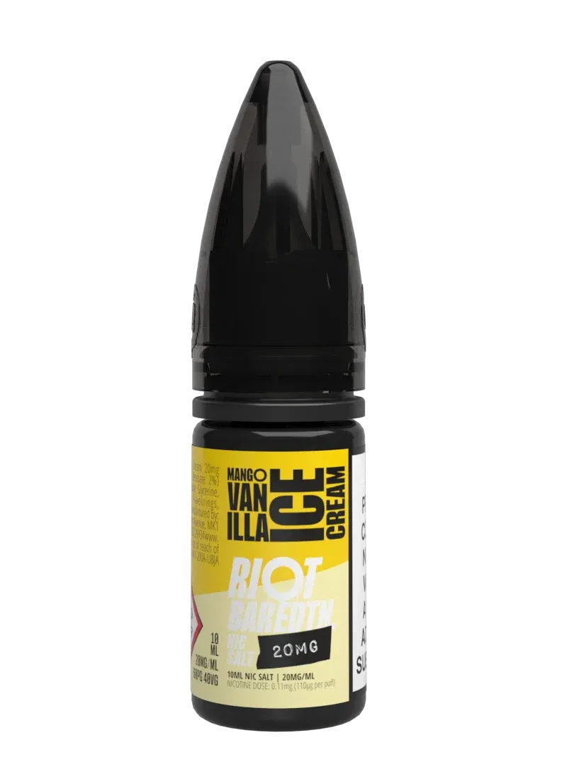 Riot Squad BAR EDTN Mango Vanilla Ice Cream Liquid 10ml