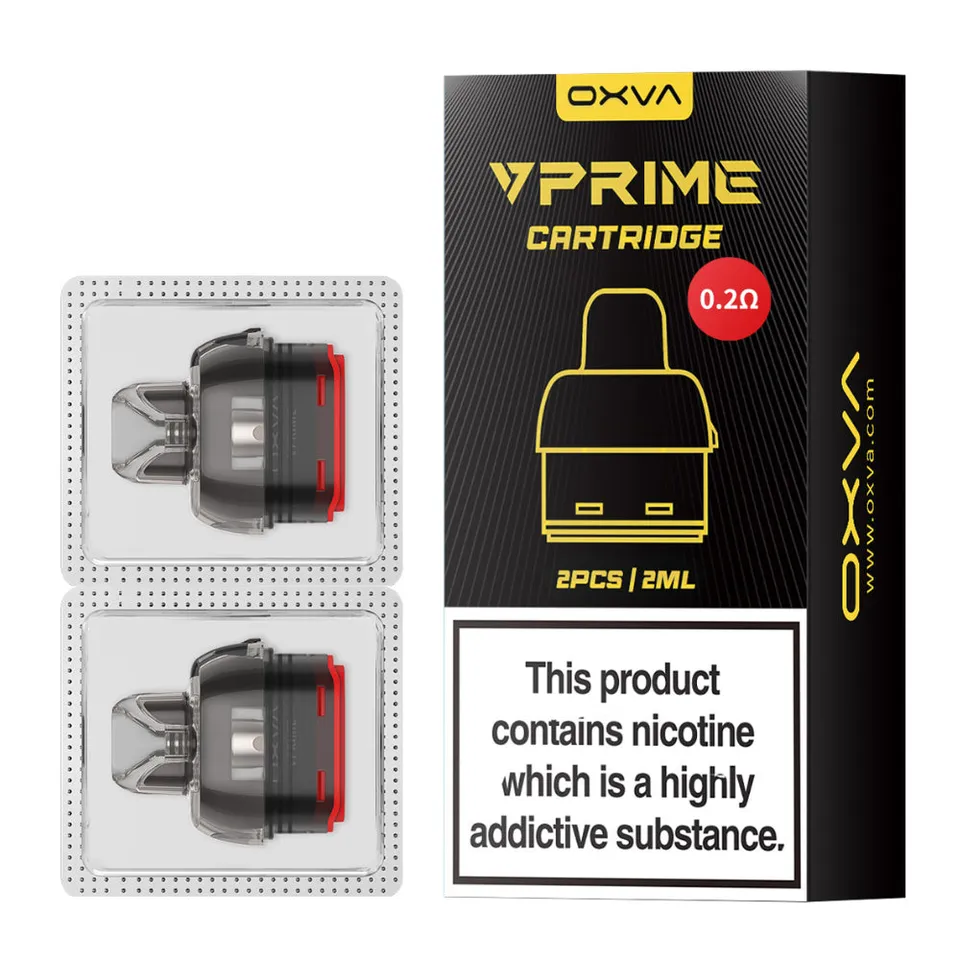 OXVA VPrime Ersatz-Pods 0,2 Ohm 2ml Mesh Pod