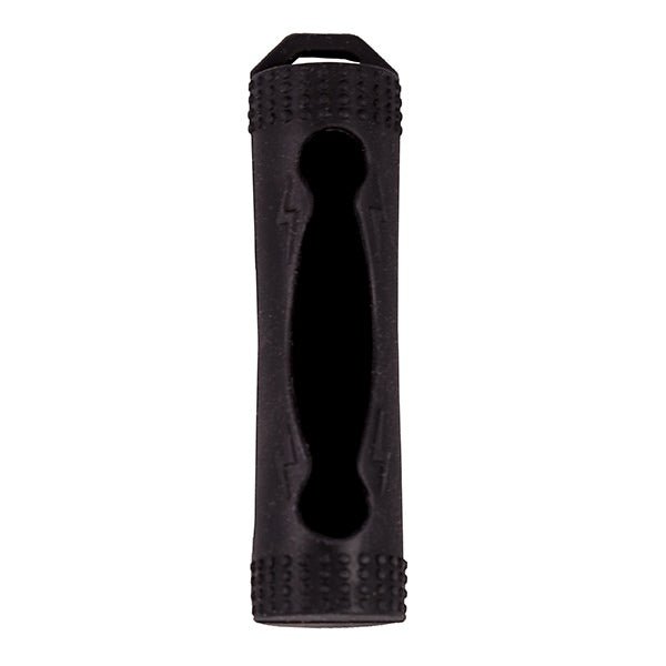 LYNDEN 18650er-Akku Sleeve Akkuhülle Schwarz Kurzschlussschutz