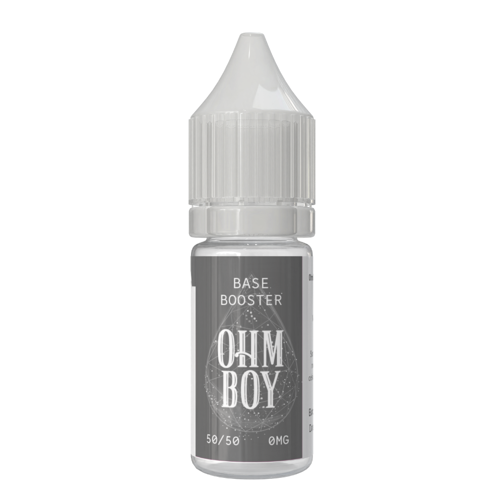 Ohm Boy Base Shot 0mg 50/50 10ml ohne Nikotin