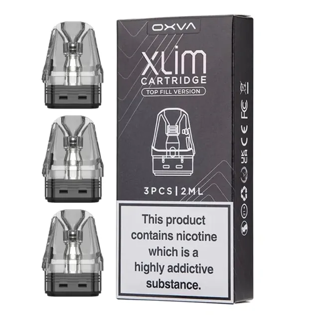 OXVA Xlim V3 0,4 Ohm Pods Verdampfer 3er Pack MTL