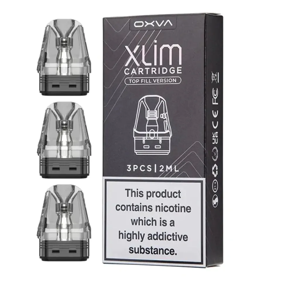 OXVA Xlim V3 0,4 Ohm Pods Verdampfer 3er Pack MTL