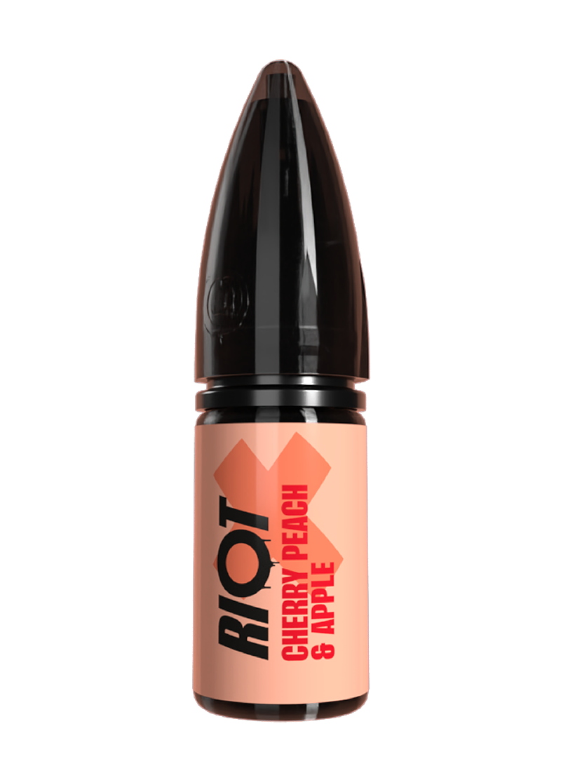 Riot Squad Riot X Cherry Peach Apple E-Liquid 10ml 10mg Frucht
