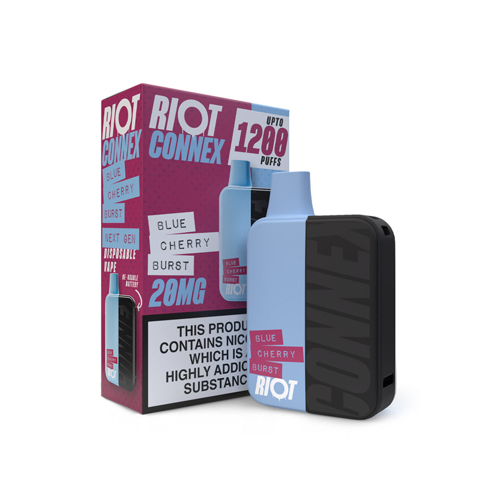 Riot Squad Connex Pod Kit E-Zigarette Pineapple Ice 1200